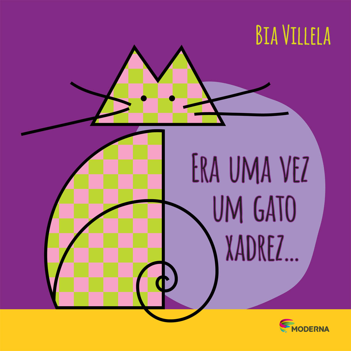 Encantamentos Literários: Era uma vez um gato xadrez Bia Villela